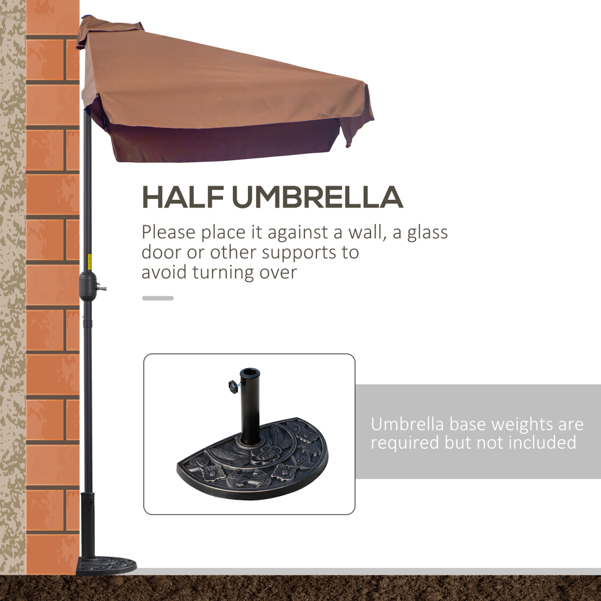 Wall Mounted Umbrella