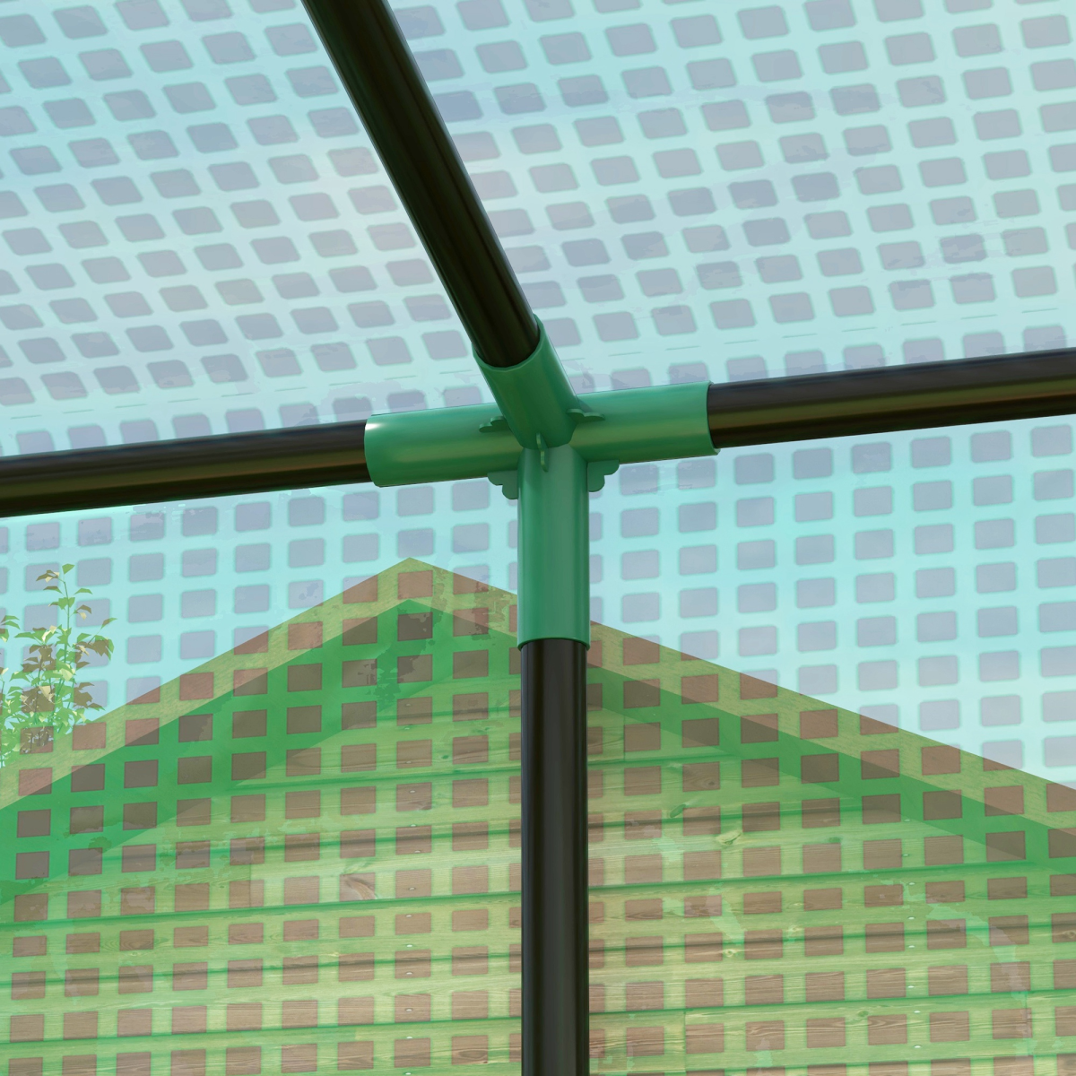 Mini Walk-in Greenhouse