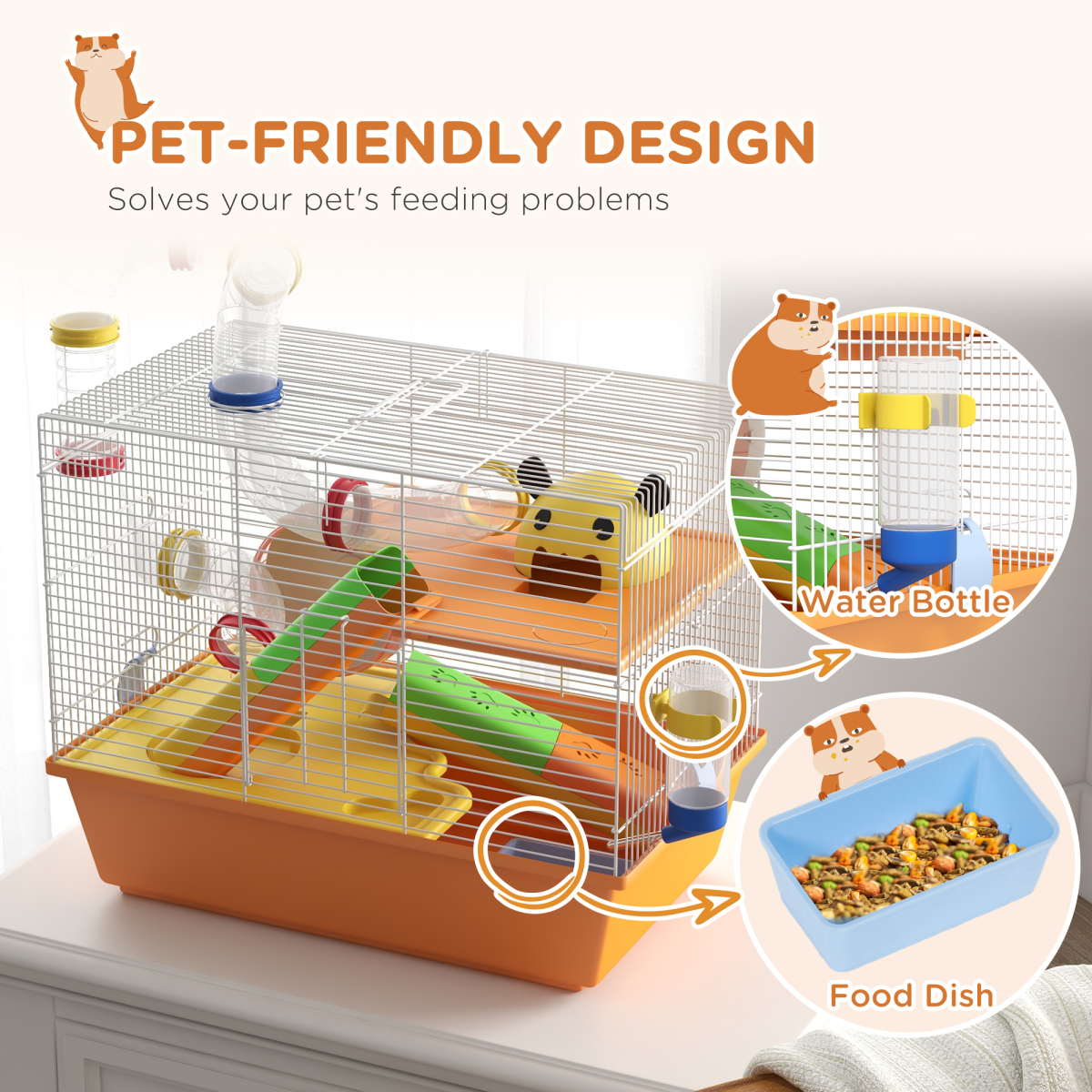 Hamster Cage/Pet Cage