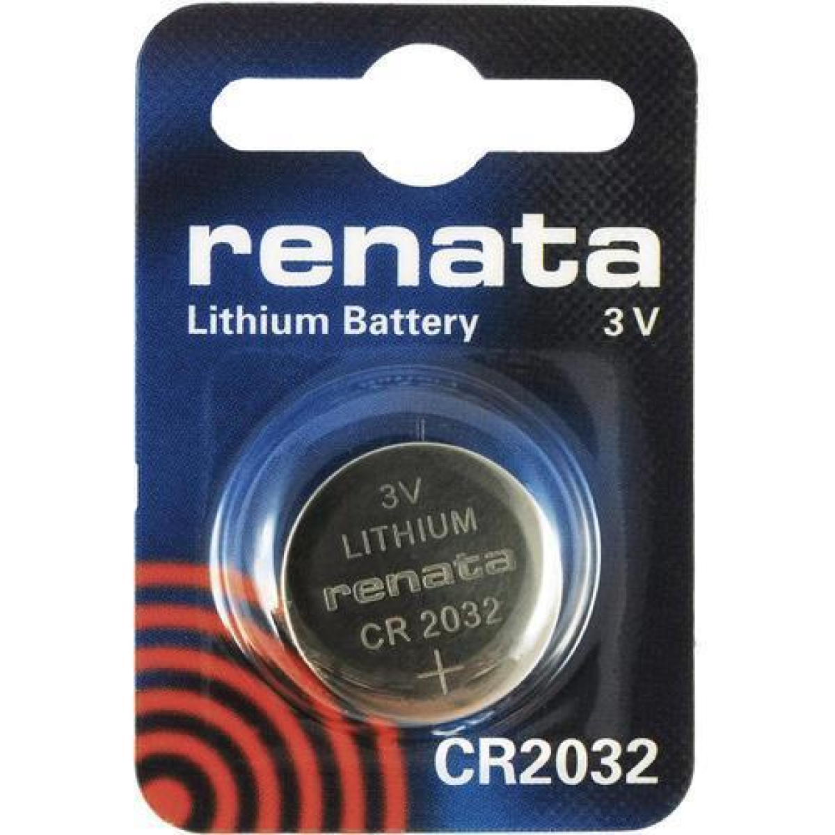 Renata Lithium Watch Battery CR2032