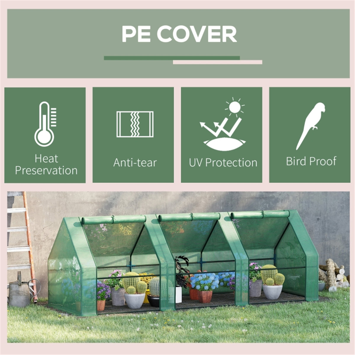 Mini Walk-in Greenhouse