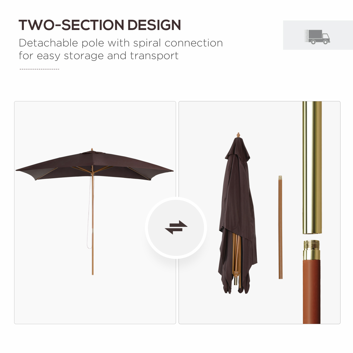 Wall Mounted Umbrella