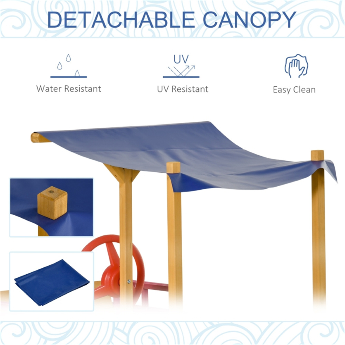 Kids Sandbox with Cover ( Amazon Shipping)(Prohibited by WalMart)