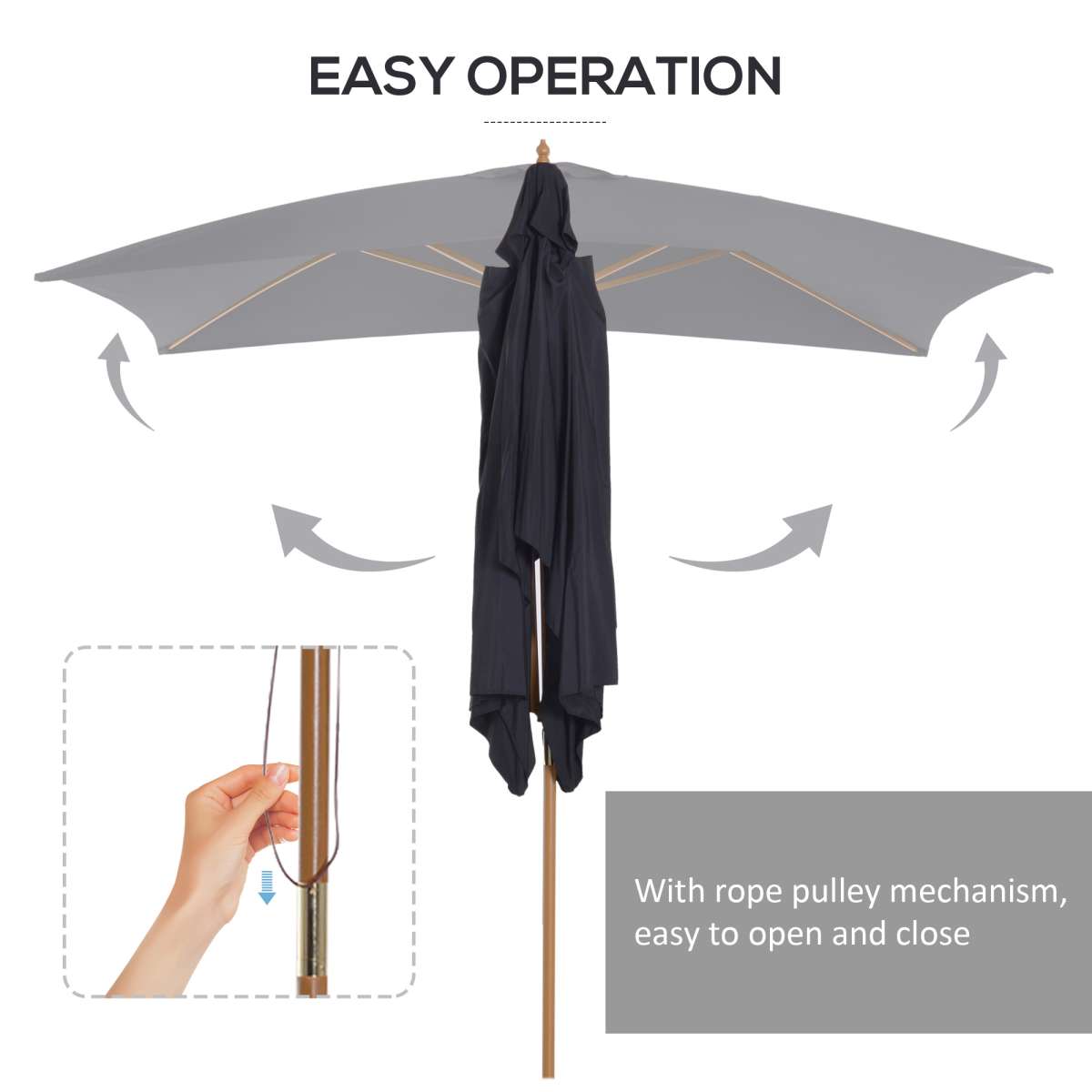 Wall Mounted Umbrella