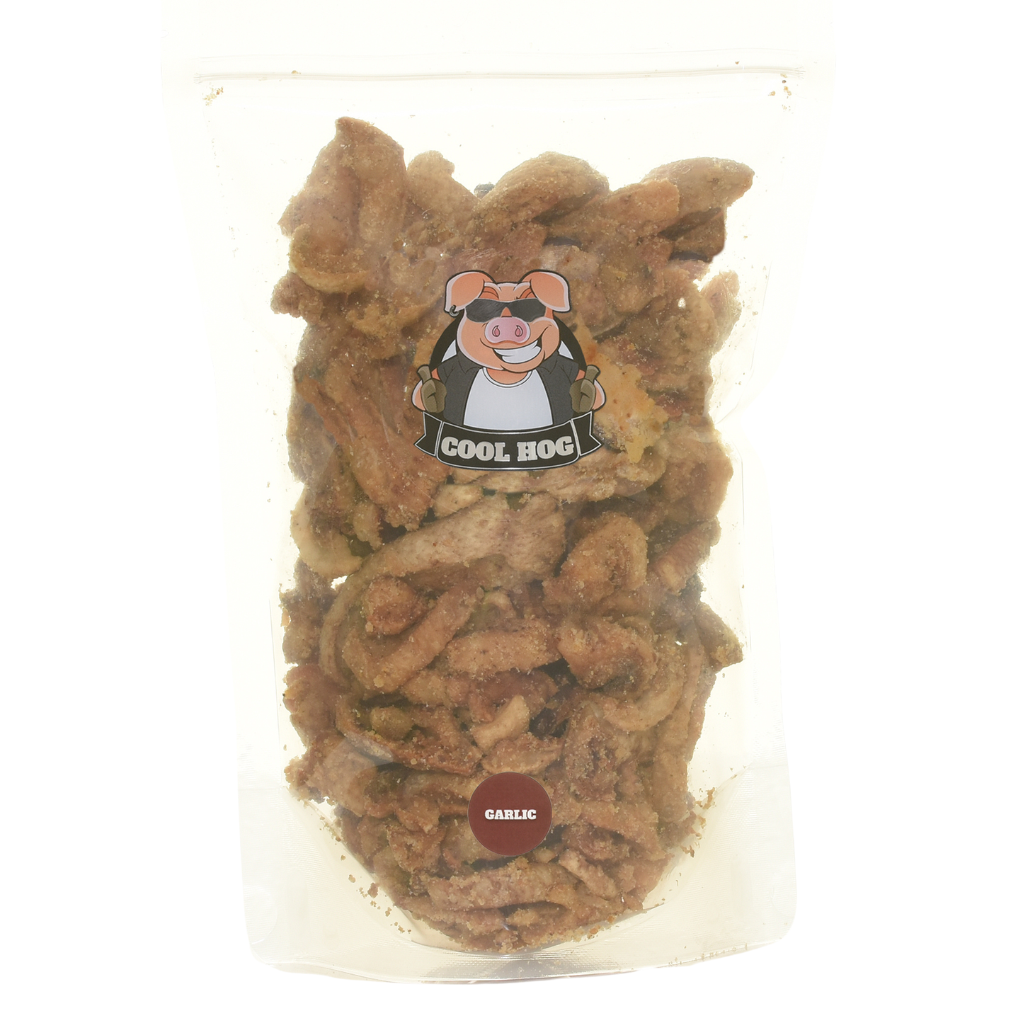 Garlic Flavour Traditional Pork Scratching Jar Refill Bag