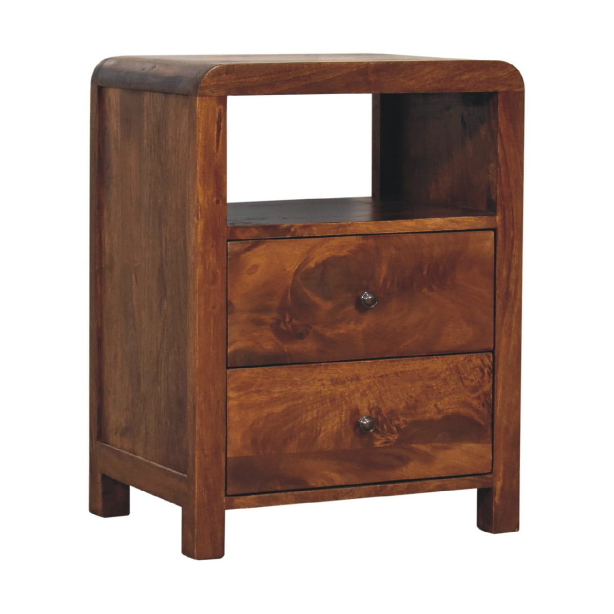 Artisan Furniture Solid Wood Aspen Bedside