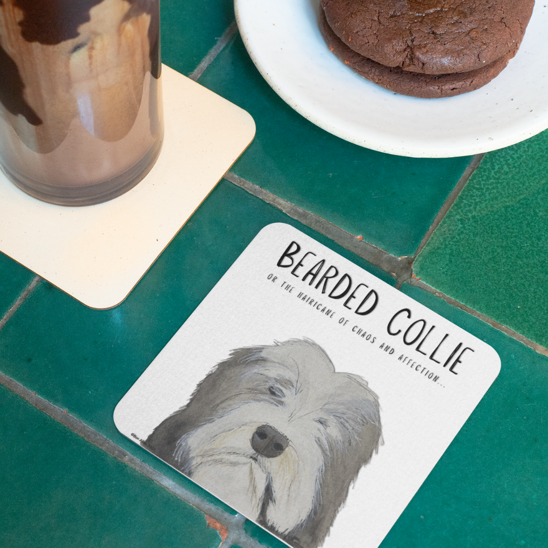 Beardie Bash! Coasters for Chaos & Cuddles