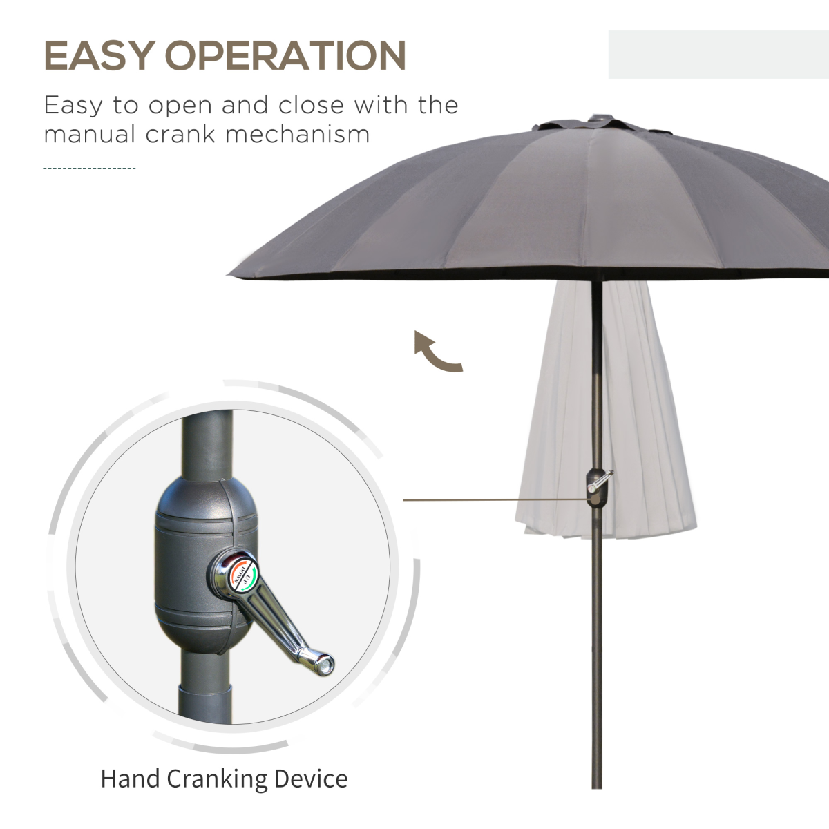 Wall Mounted Umbrella