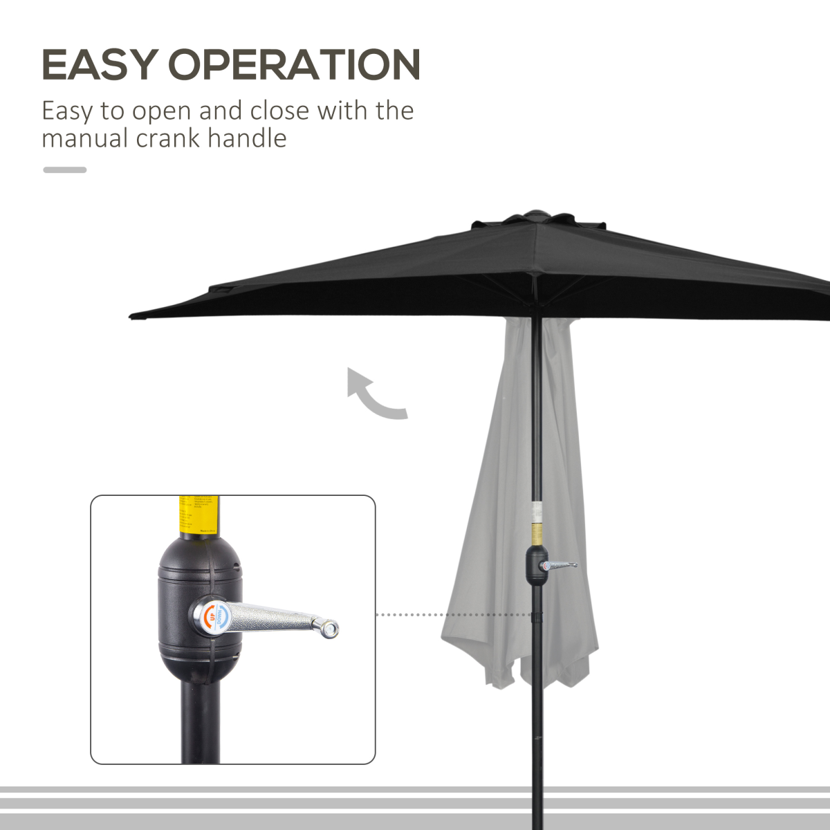 Wall Mounted Umbrella