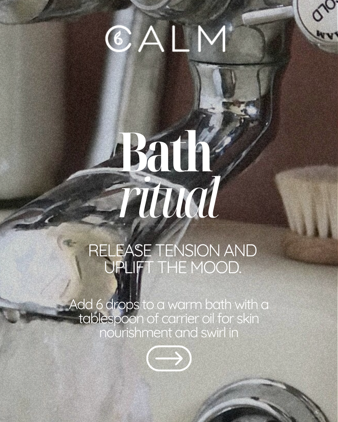 Breathe Calm – Stress Relief & Uplift Blend with Sweet Orange, Lavender & Frankincense