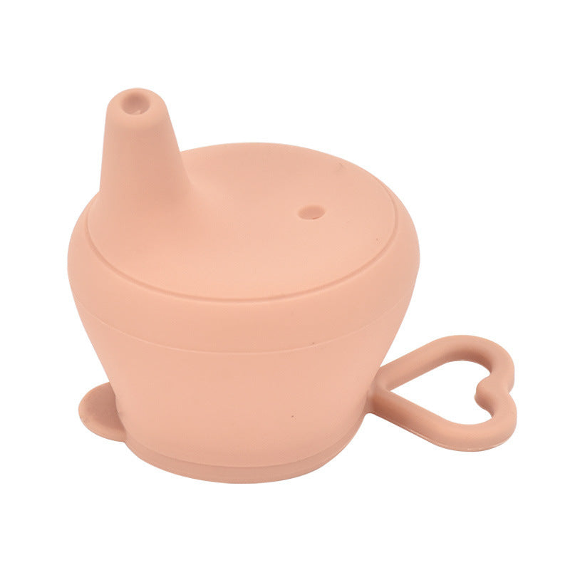 Trovina Silicone Baby Cup Lid – Leakproof BPA-Free Toddler Cover