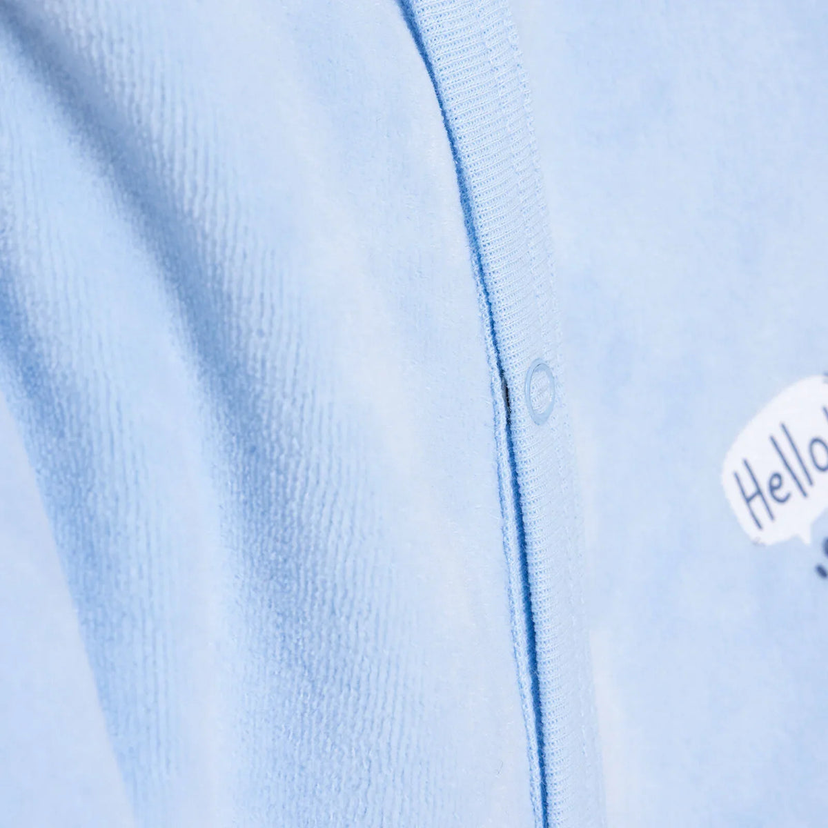 HelloBaby Velour Baby Gilet (Newborn to 6-9 Months)