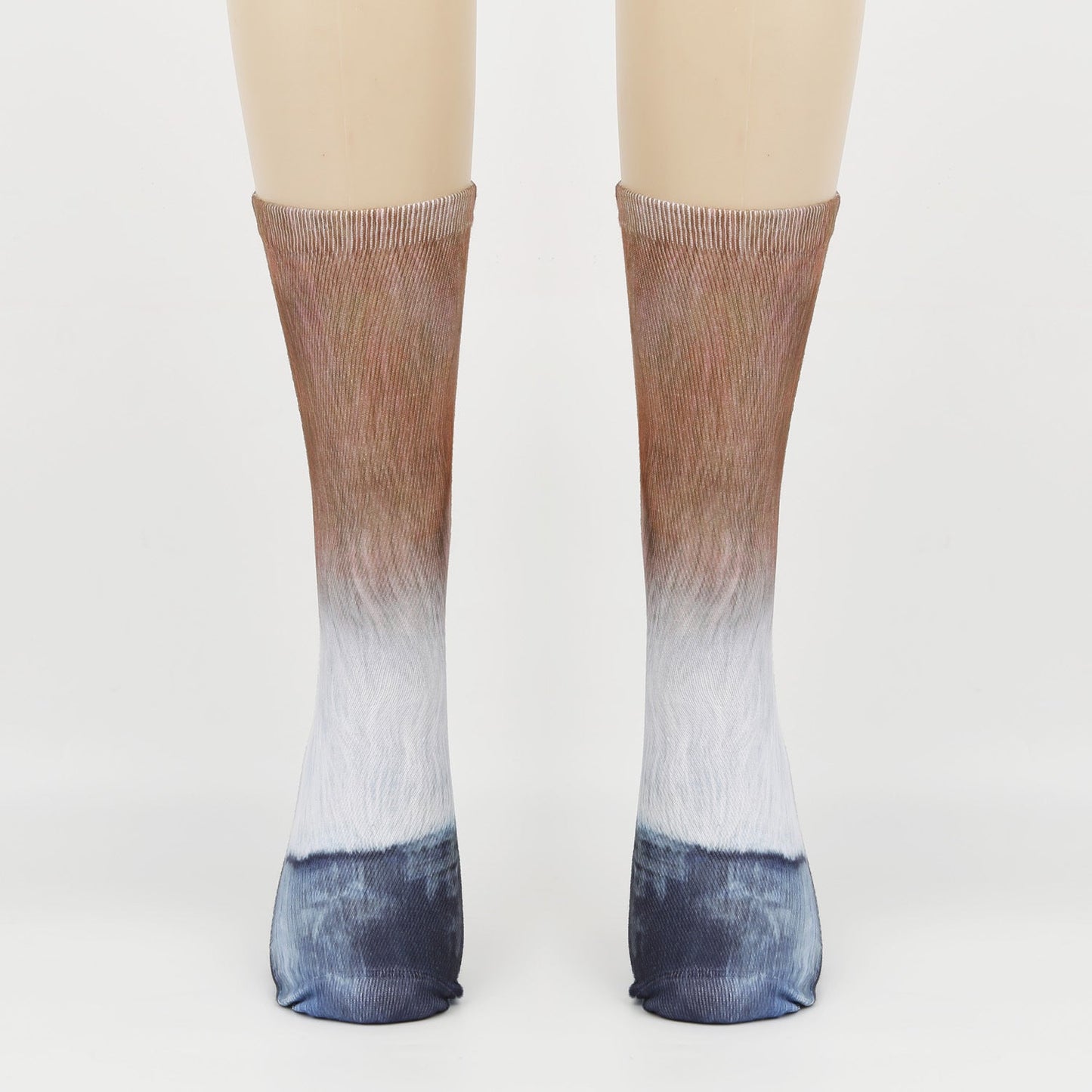 3D Animal Foot Print Socks Printed Socks