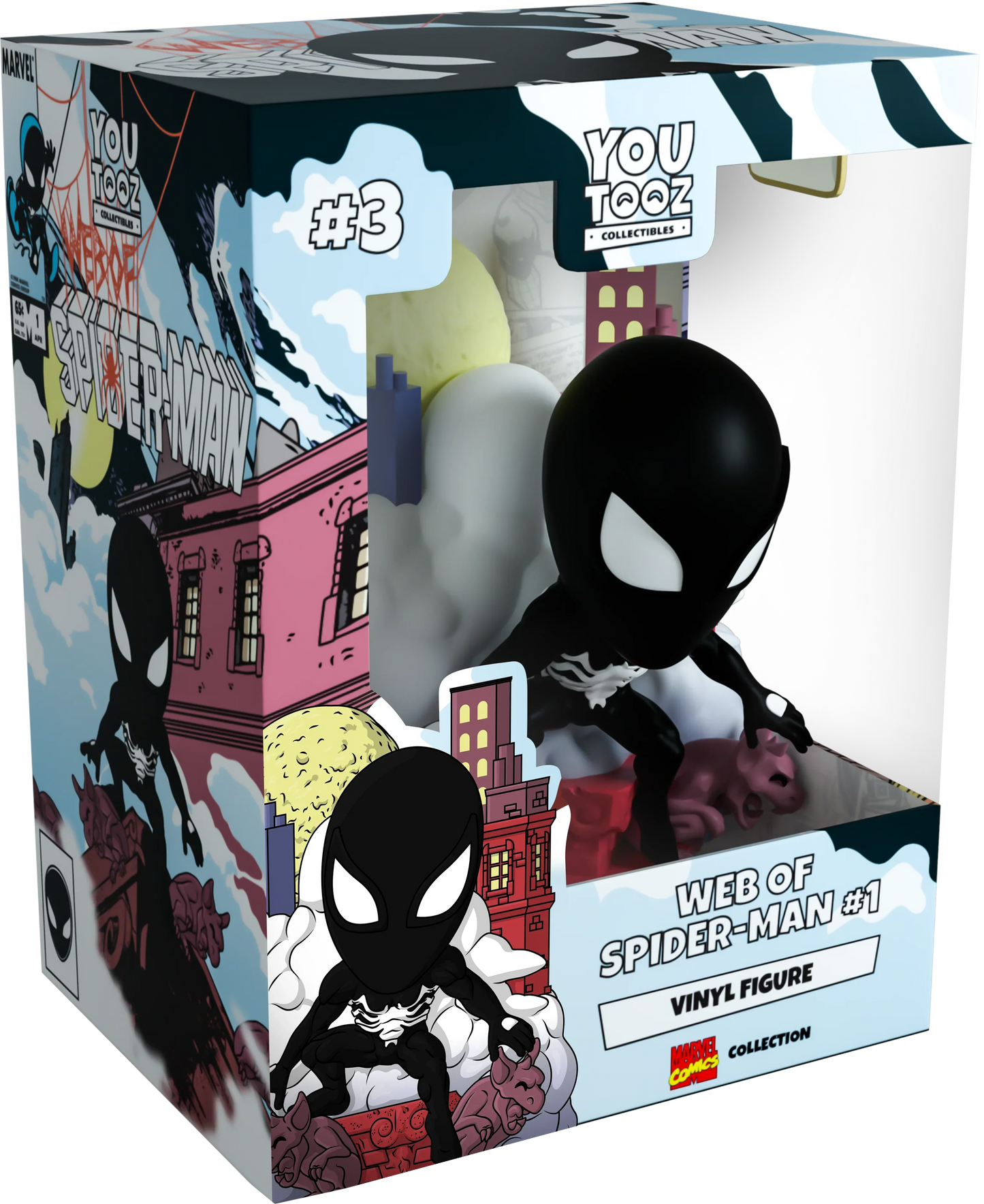 Youtooz - Marvel: Spiderman Web of Spiderman #1