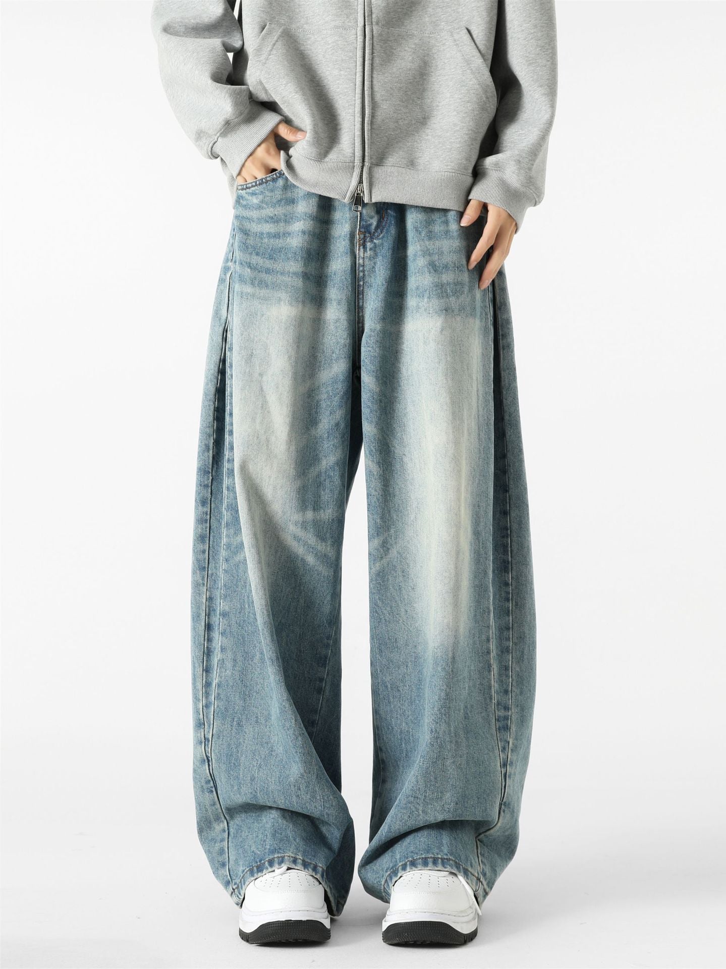 American Jeans Men Fashion Brands Straight