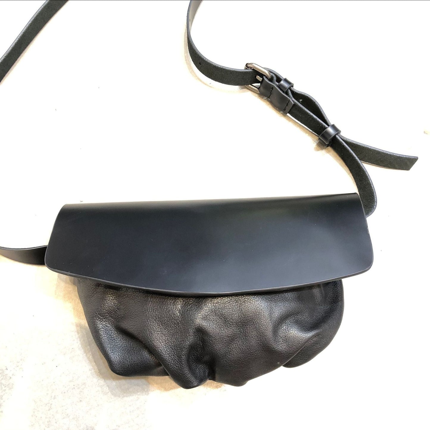 First Layer Cowhide Leather Single-shoulder Bag Female