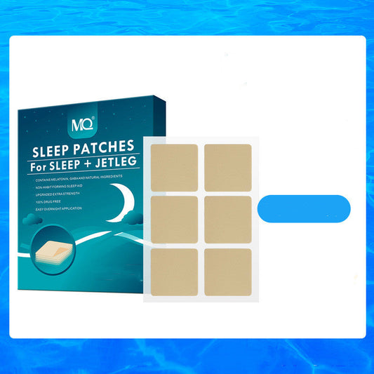 MQ Fast & Deep Calming Sleep Patch Sleep Aid Stickers 1/3/5 Box for Restful Nights & Relaxation