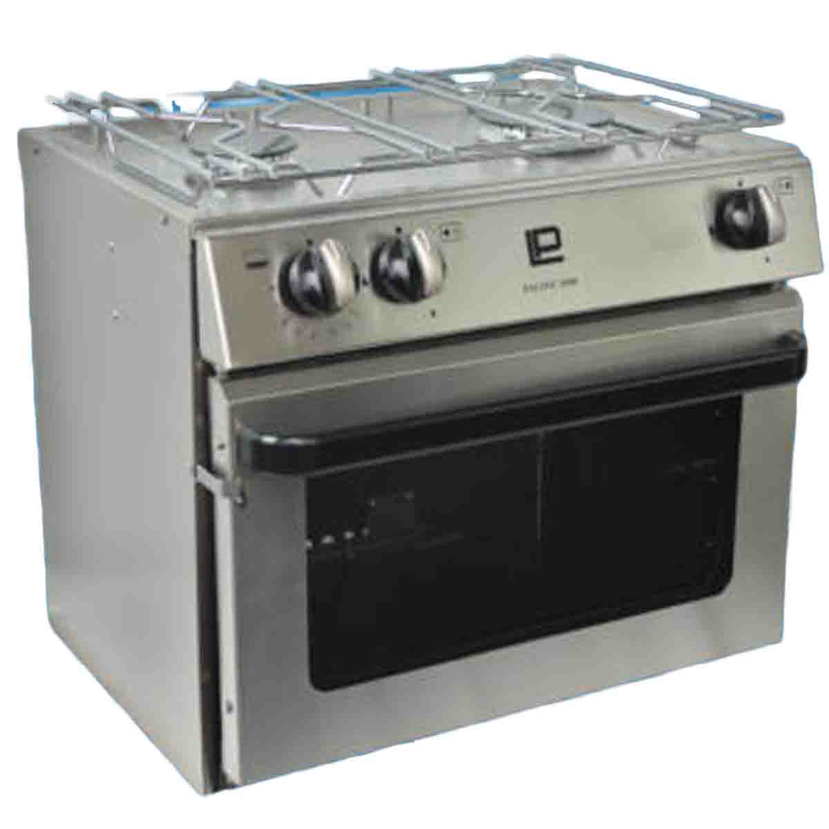 Pacific 4500 2-Burner Hob and Oven
