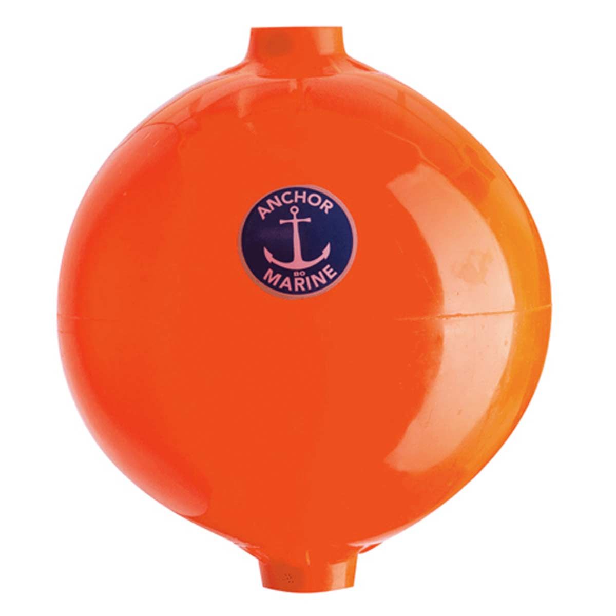 Anchor Signal Orange Pole Buoy (300mm Diameter)