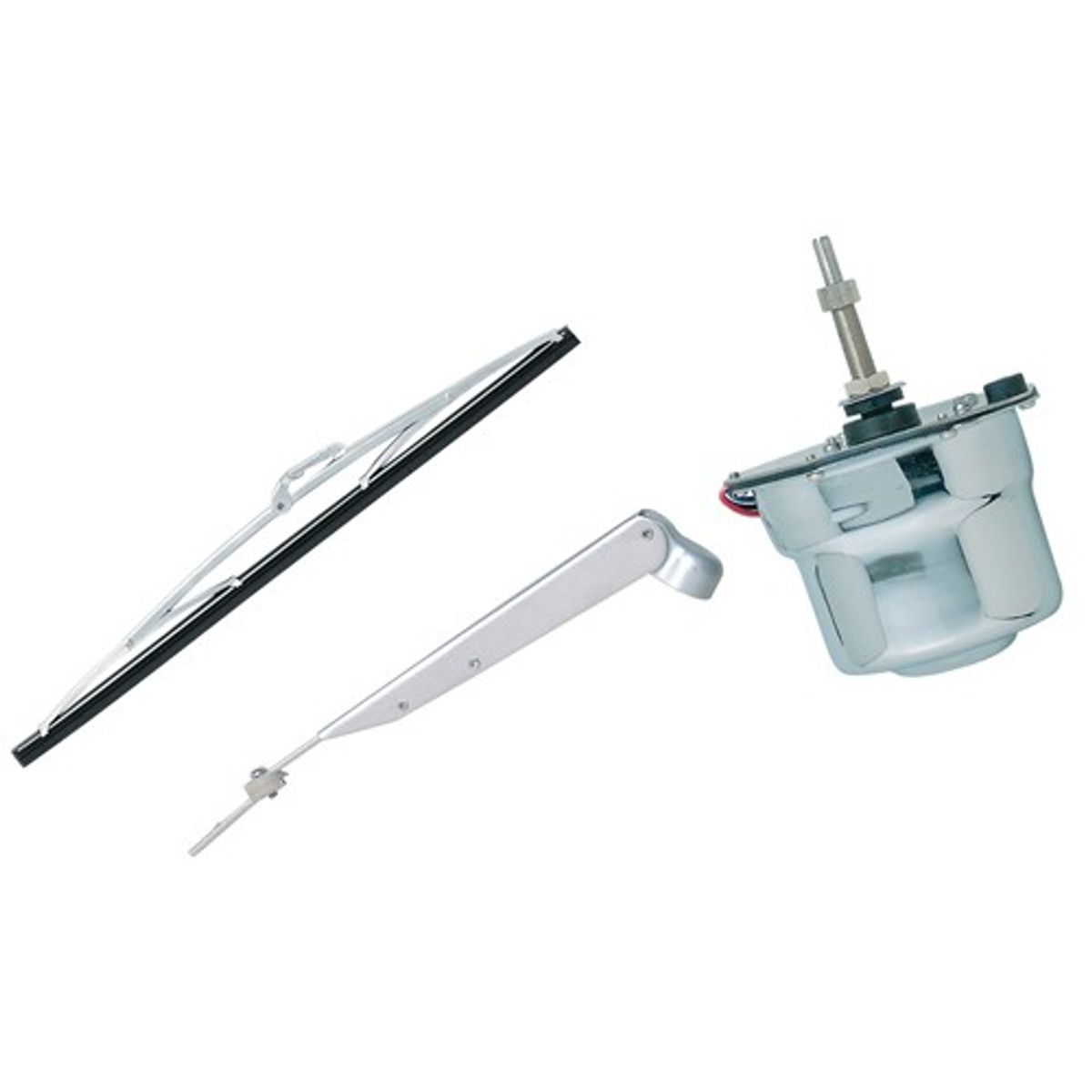 Marinco 3000 Windscreen Wiper Motor Kit Waterproof (12V / 80°)