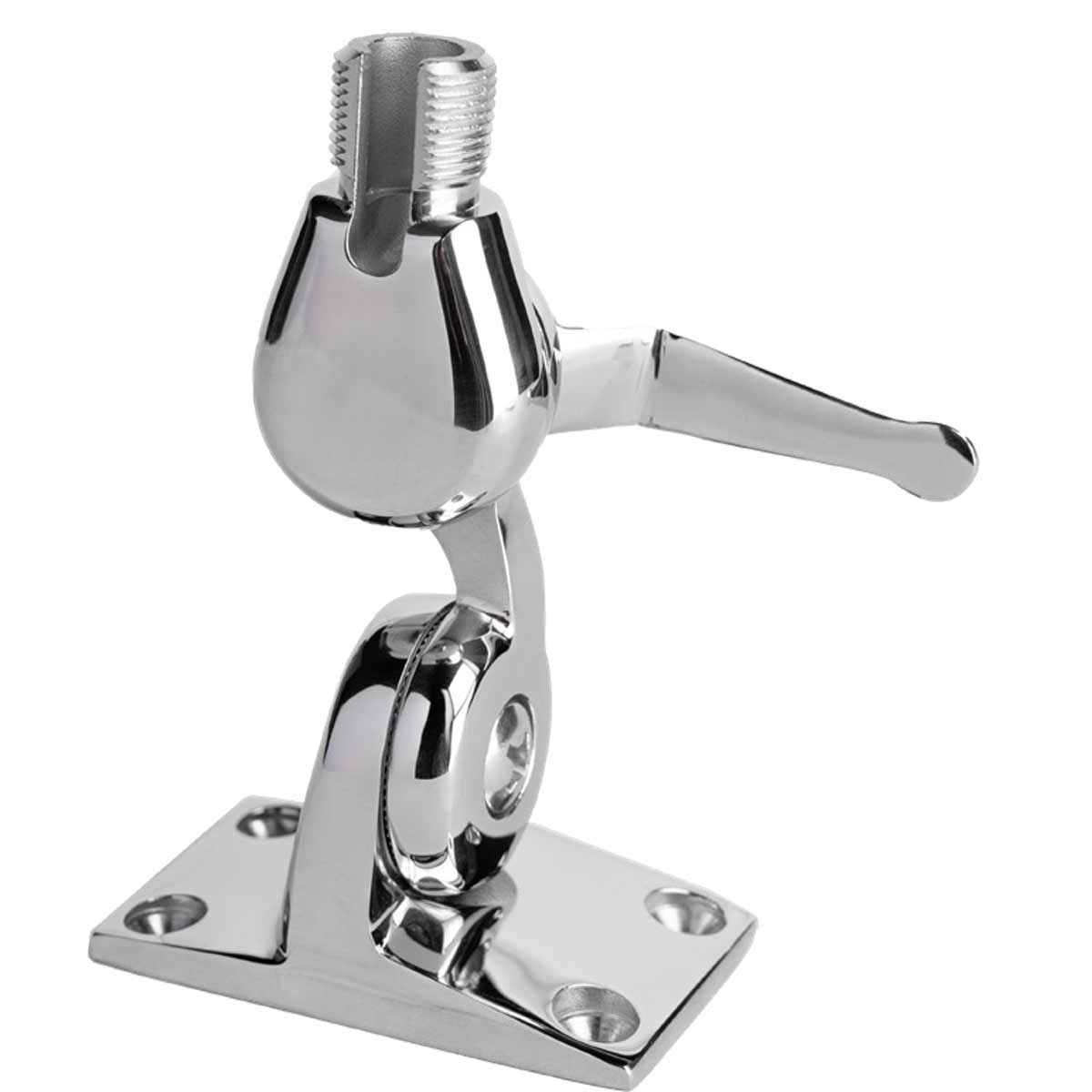 Scout PA-31 Four Way Ratchet Mount Boltless (316SS / 1" x 14 Thread)
