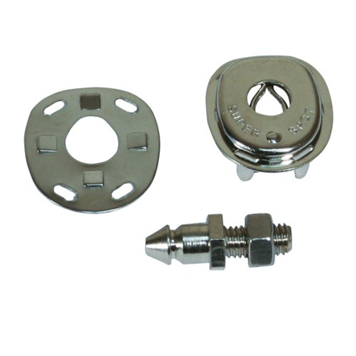 AG Lift-The-Dot Kit M5 Stud/Fabric Nickel Plated (5 Sets)