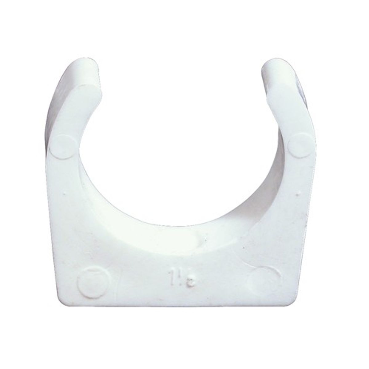 AG Flexible Maclow Clip (White / 1-1/2") 16-68607