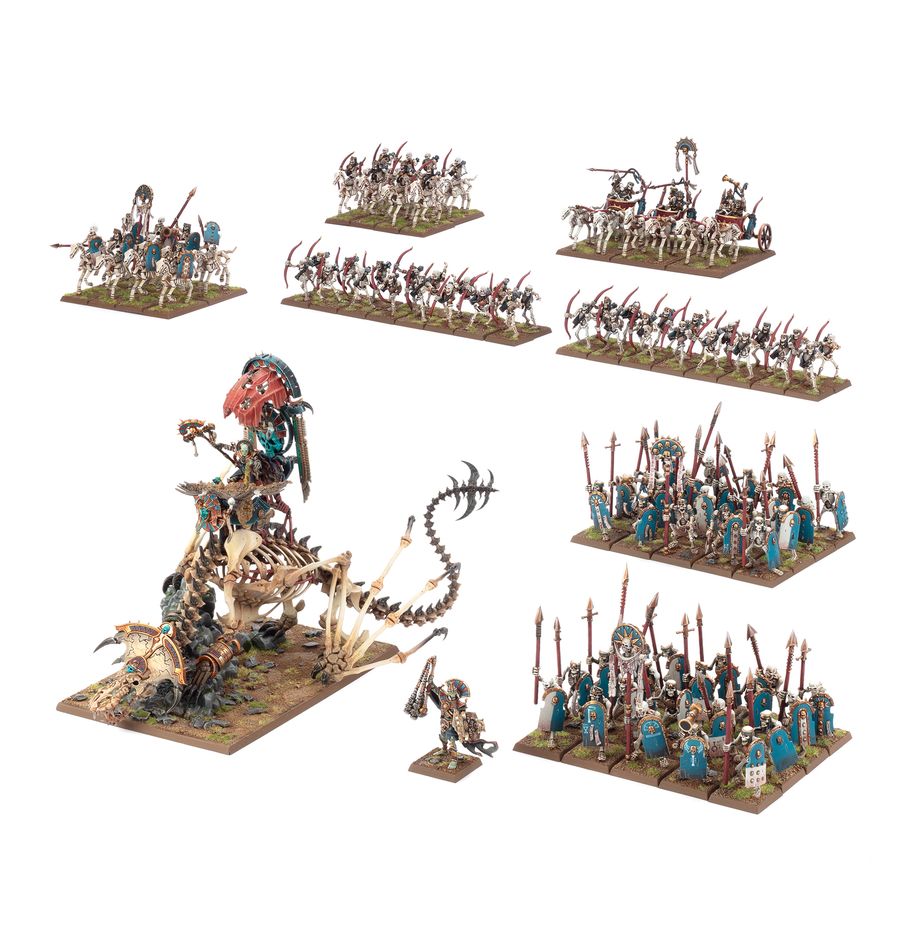 Warhammer: The Old World - Tomb Kings Of Khemri
