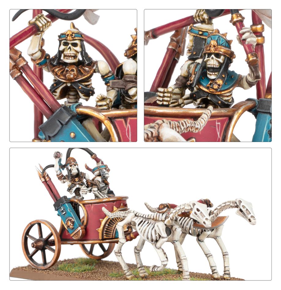 Warhammer: The Old World - Tomb Kings Of Khemri