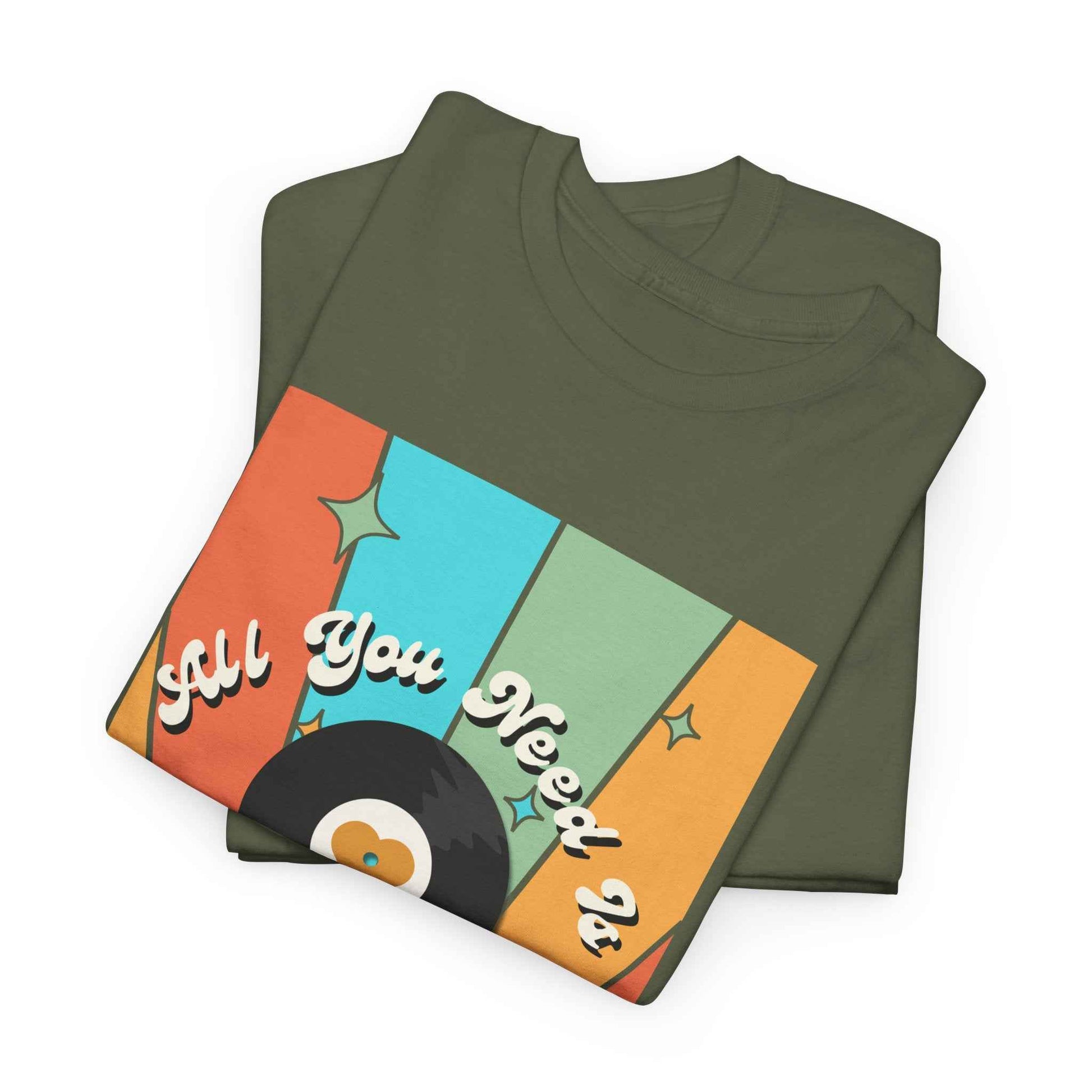'All You Need Is Vinyl' T-Shirt