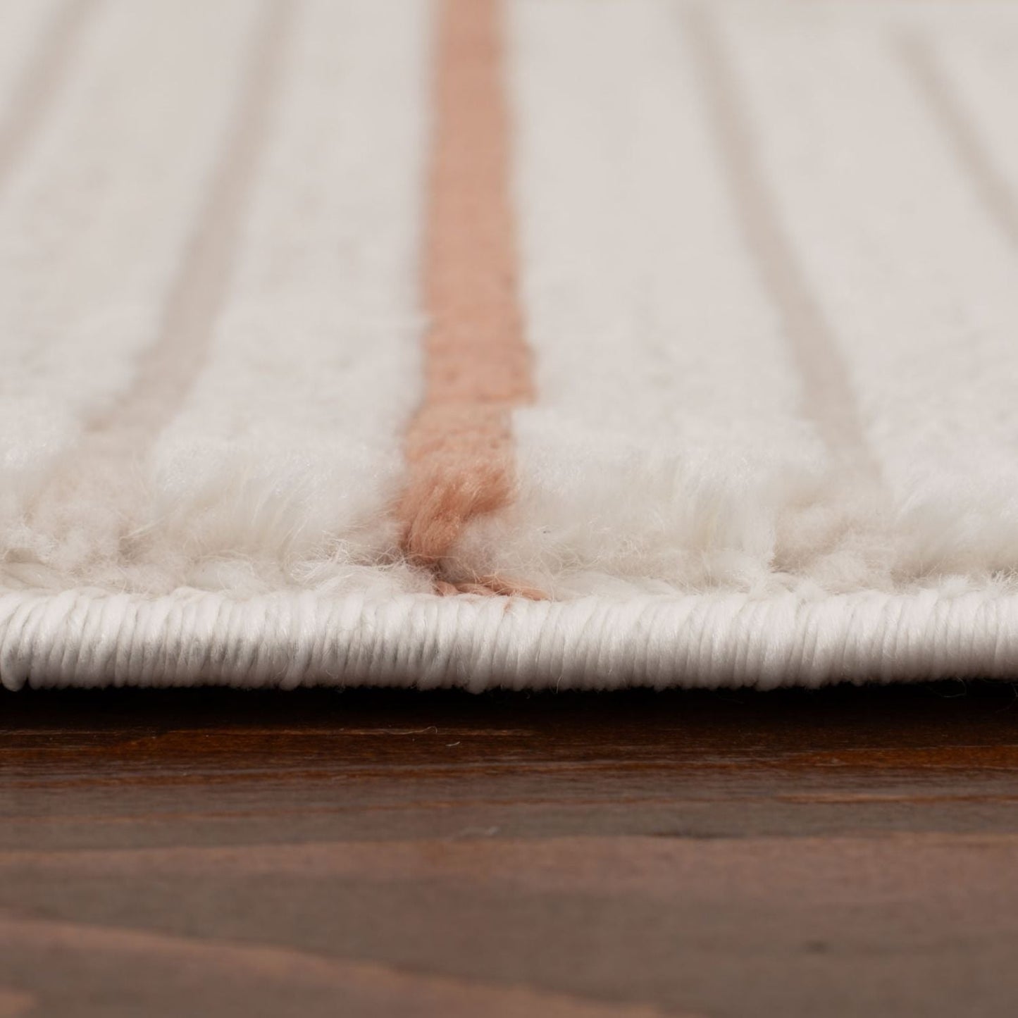 Carmel Cream-Terra Geometric Rug | 6040