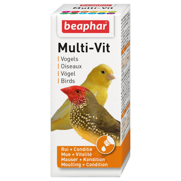 Beaphar Bogena Bird Multi-vit 20ml