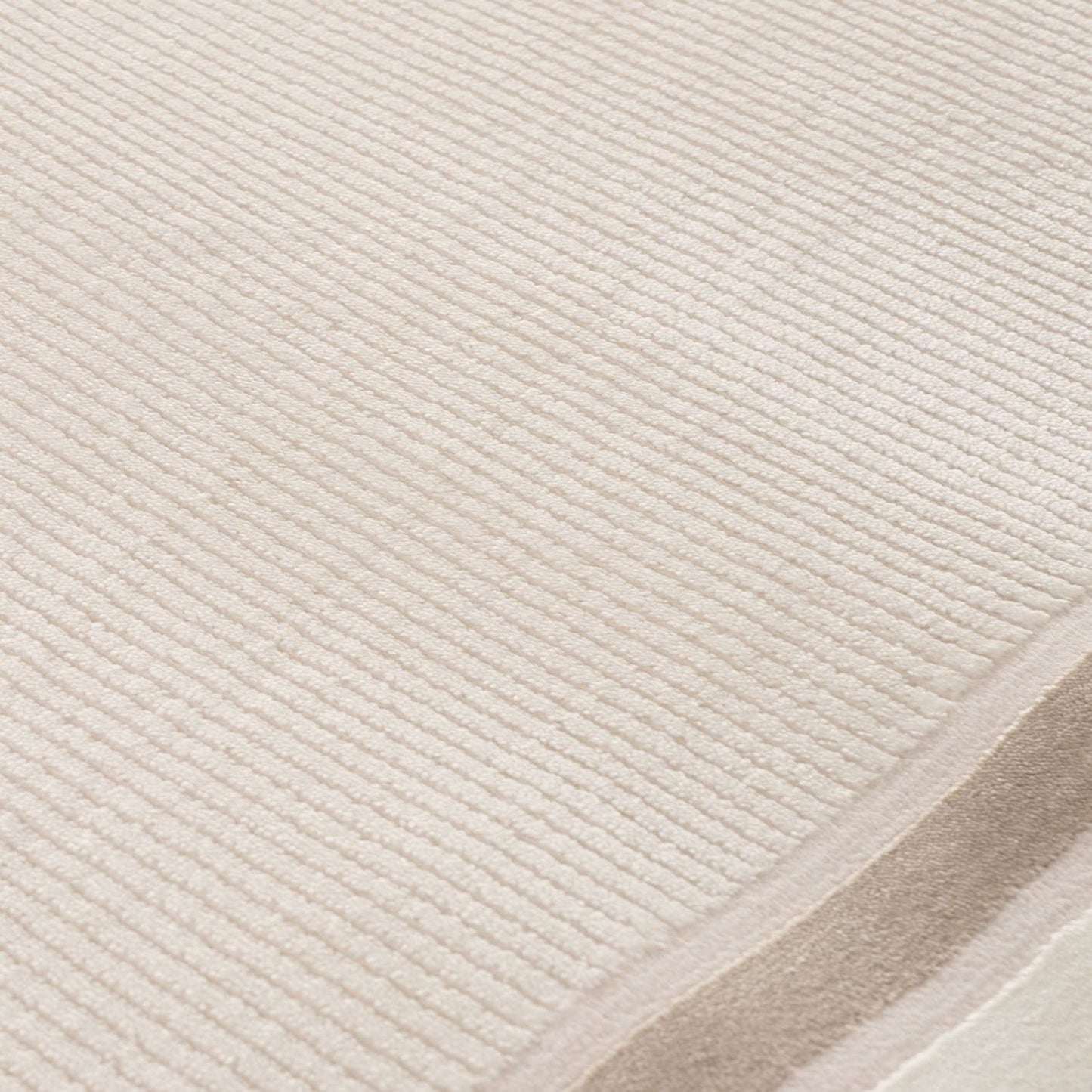 Carmel Cream-Beige Bordered Rug | 6060