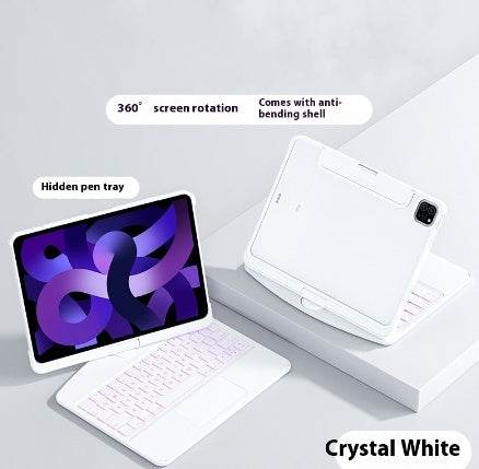 360 Swivel Keyboard Clear Case