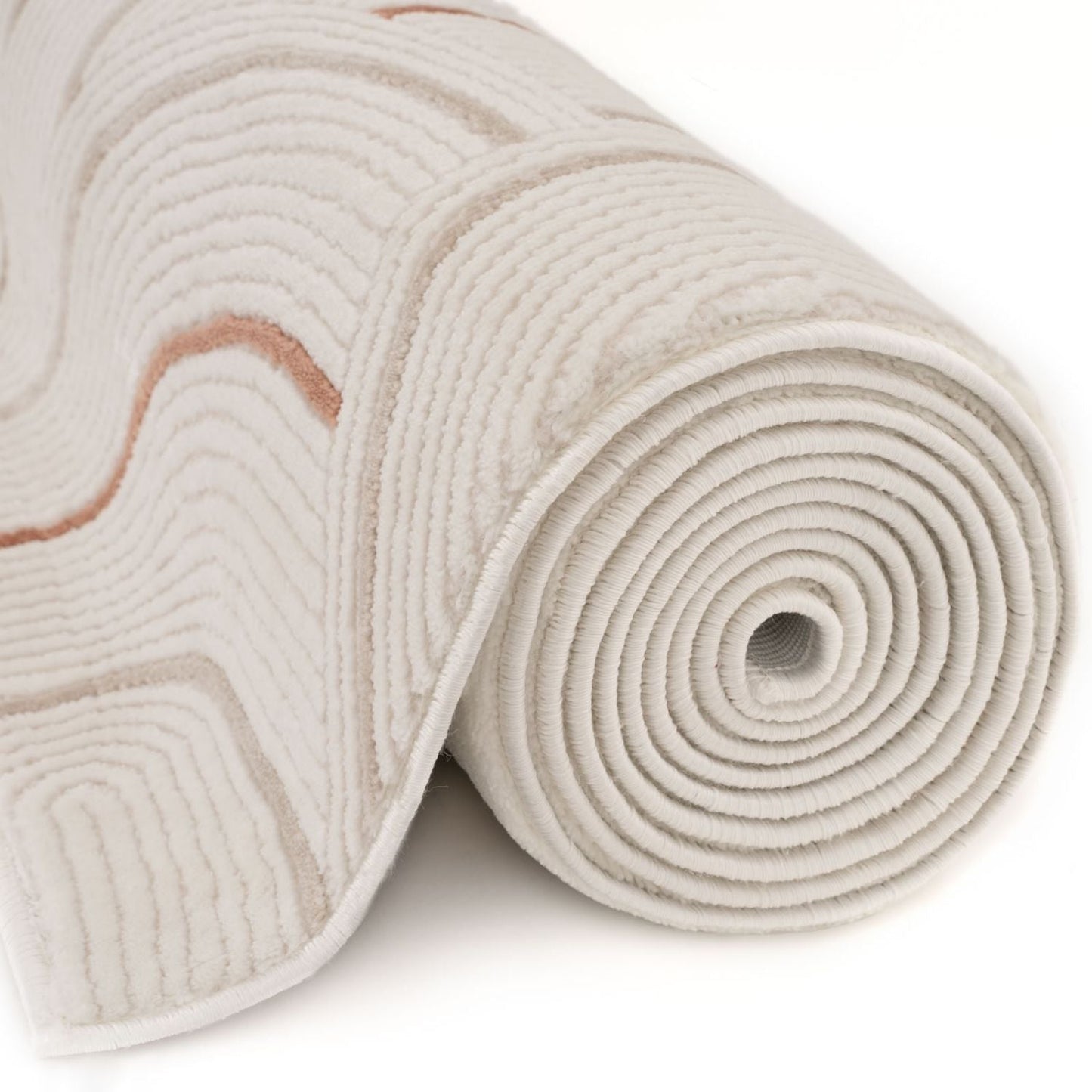 Carmel Cream-Terra Geometric Rug | 6070