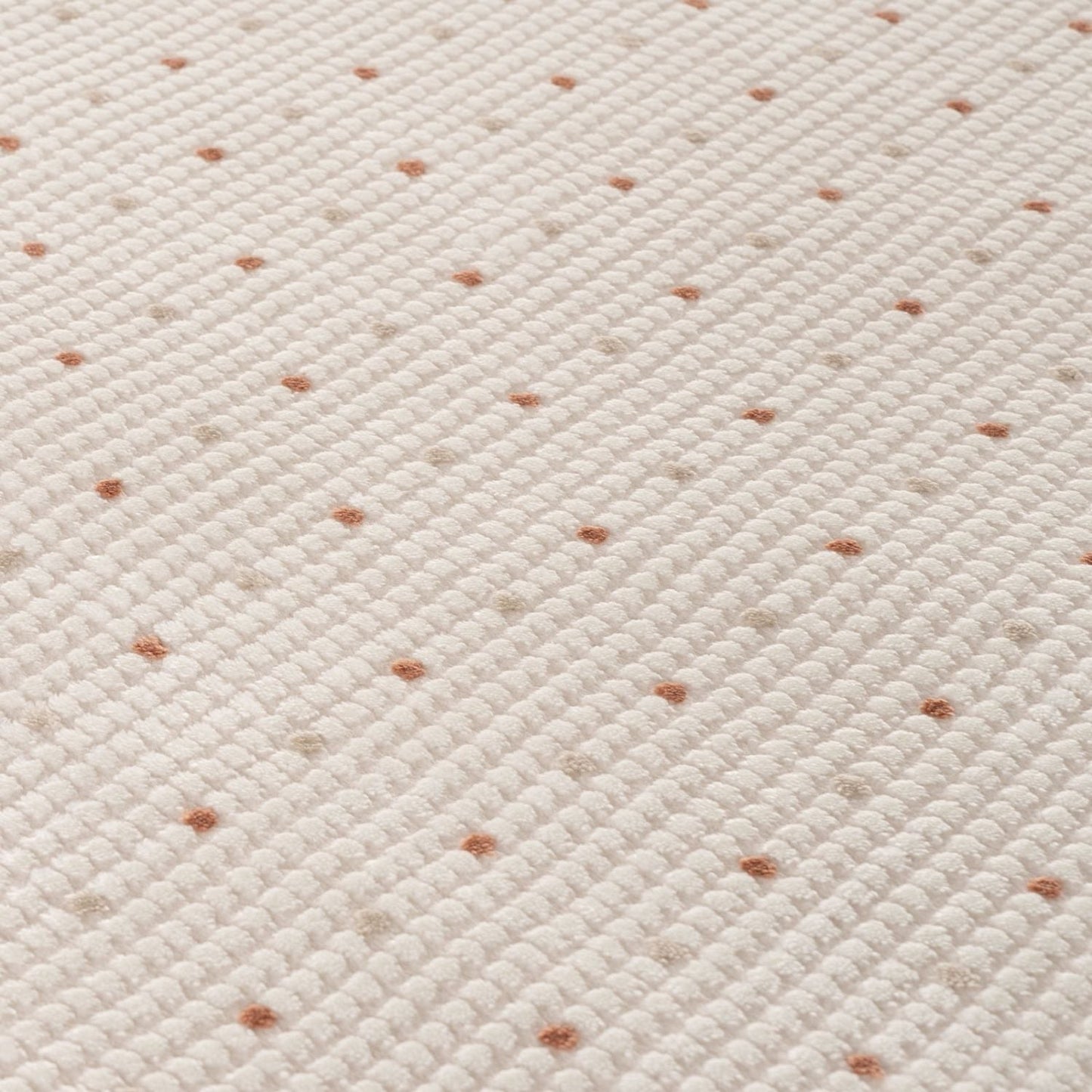 Carmel Cream-Terra Dots Rug | 6080