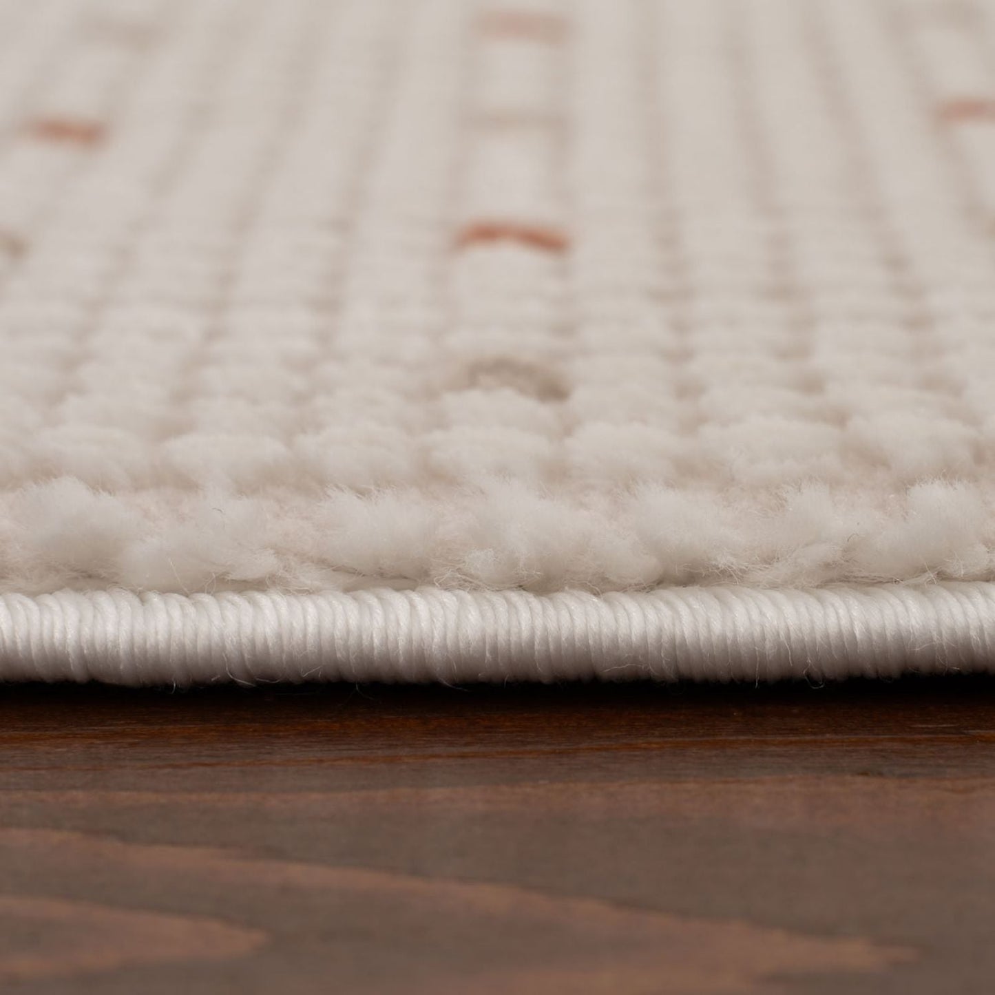 Carmel Cream-Terra Dots Rug | 6080