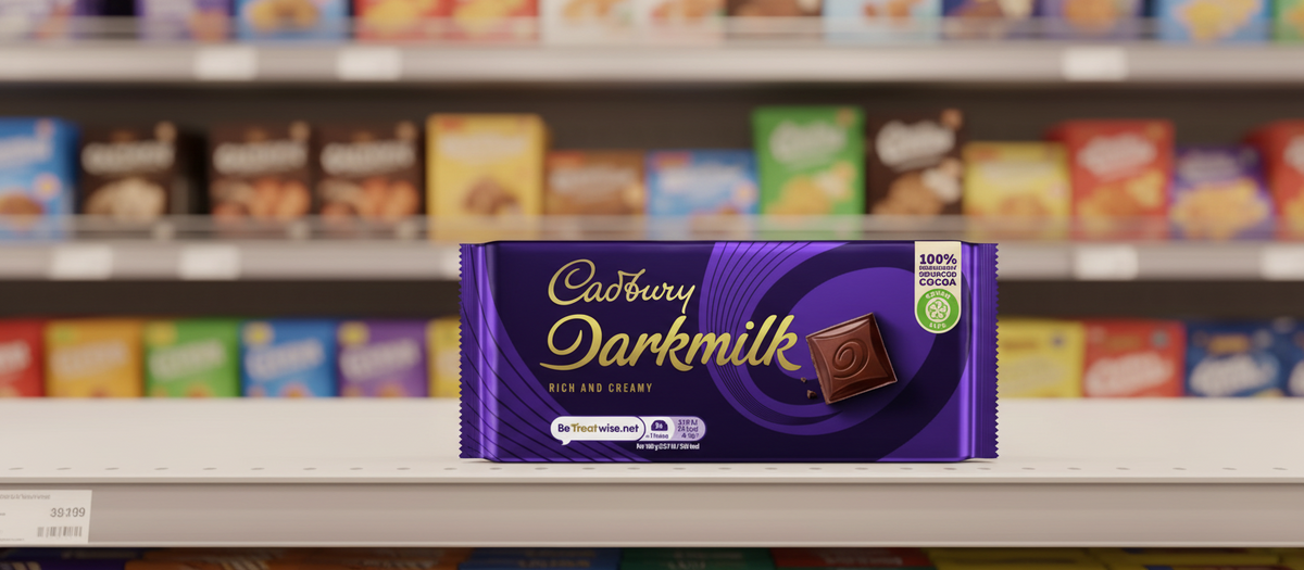 16 x Cadbury Dark Milk Large Bar - 85GM