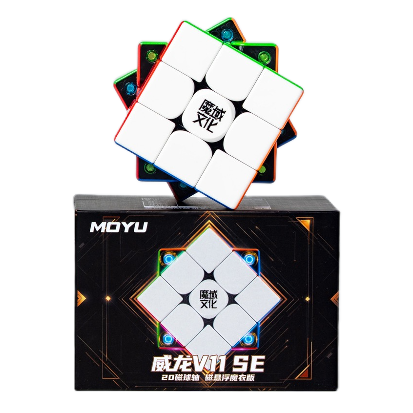 MoYu WeiLong V11 SE (20 magnet ball core + maglev + UV)