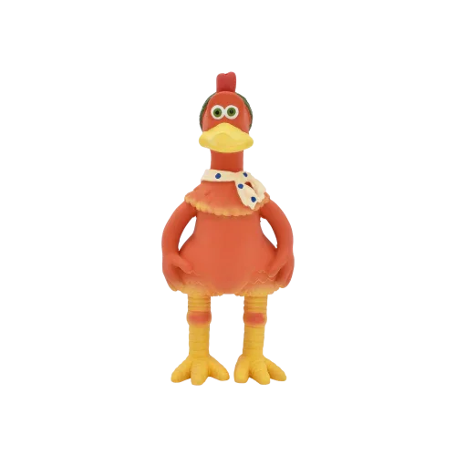 Chicken Run Ginger (latex) - 10"