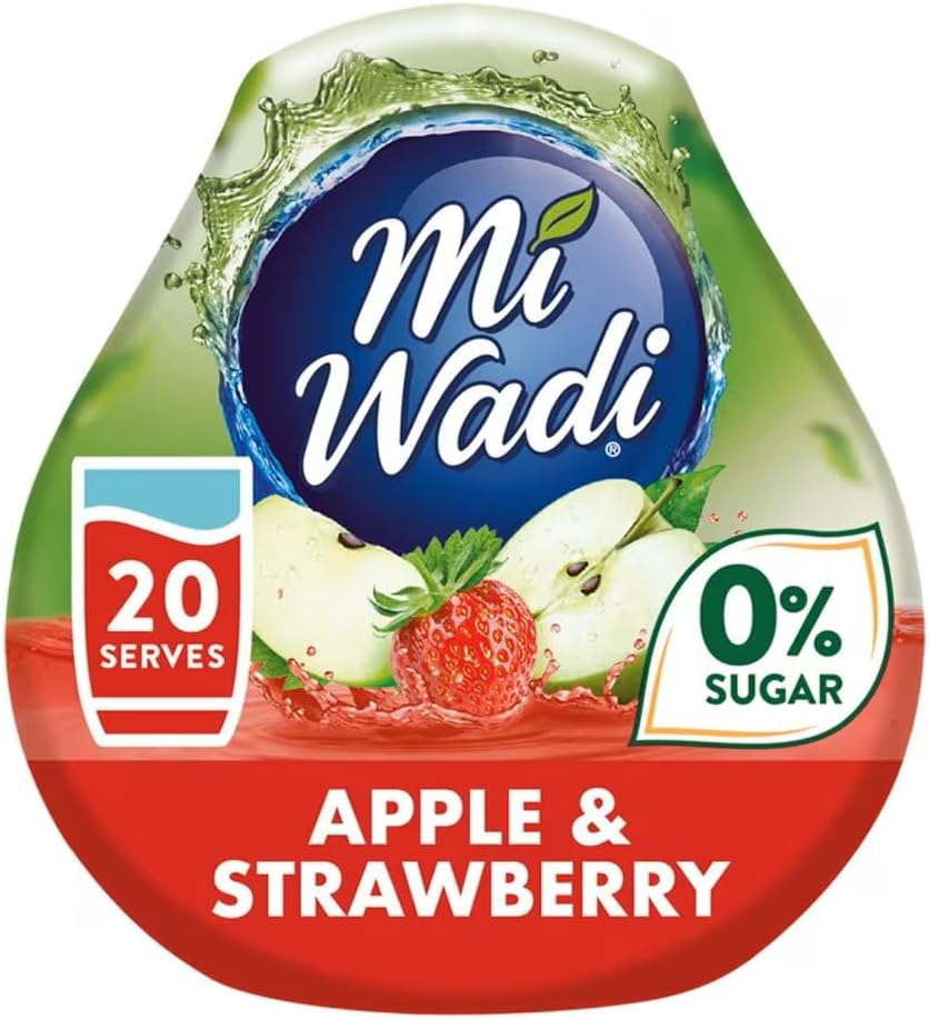 6 x Mi Wadi Apple & Strawberry 66Ml