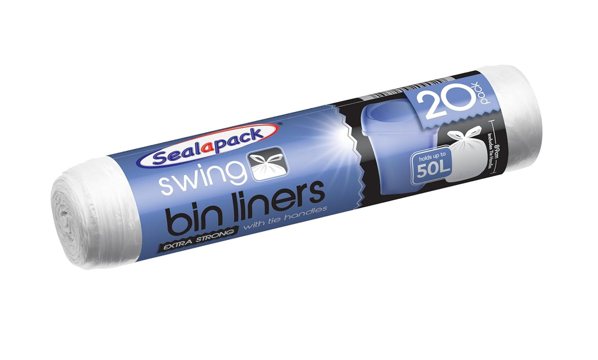 20 x Homestead Swing Bin Liners 25 S