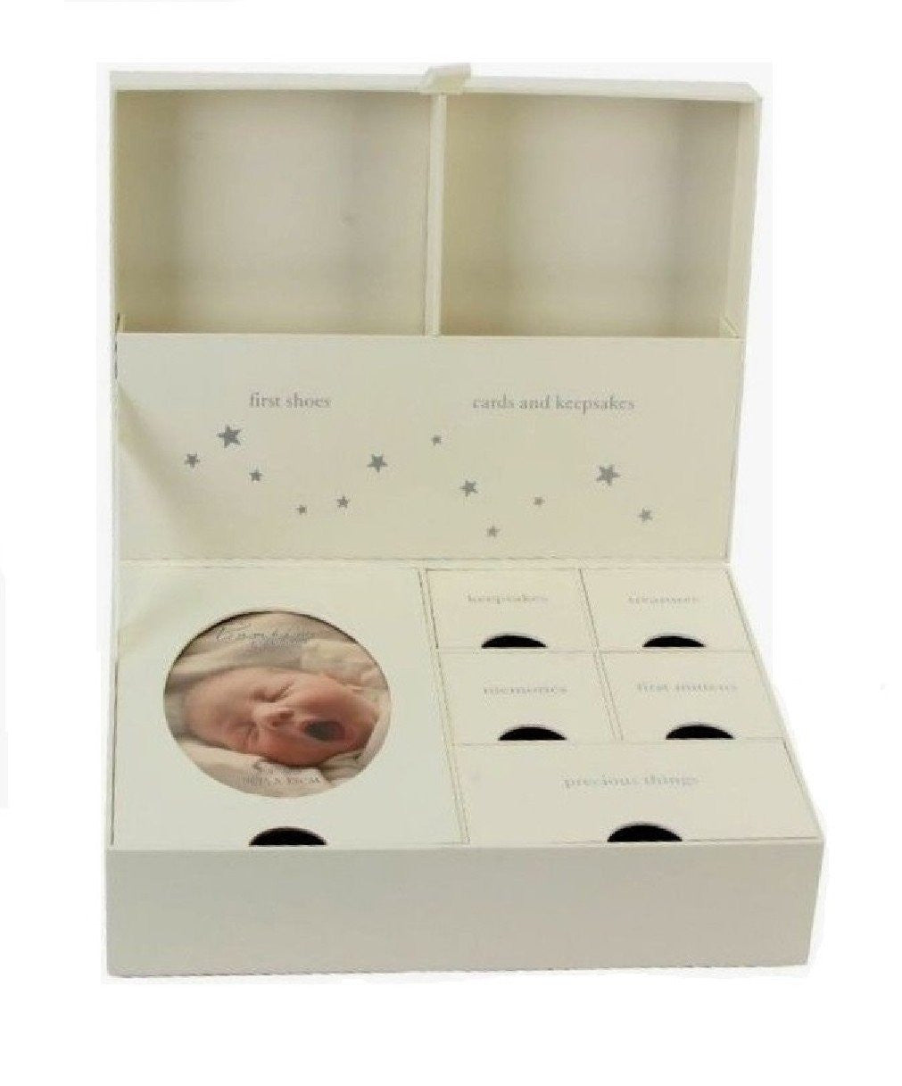 Bambino Baby Keepsake Box with Drawers (CG378)