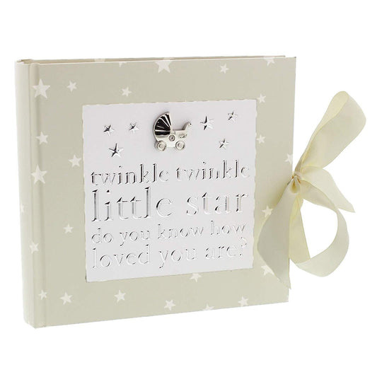 Bambino by Juliana - Twinkle Twinkle Photo Album - 4" x 6"