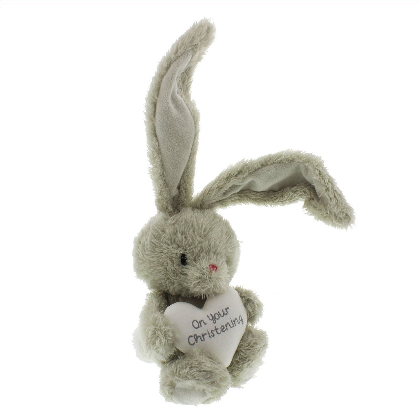 bebunni plush christening rabbit