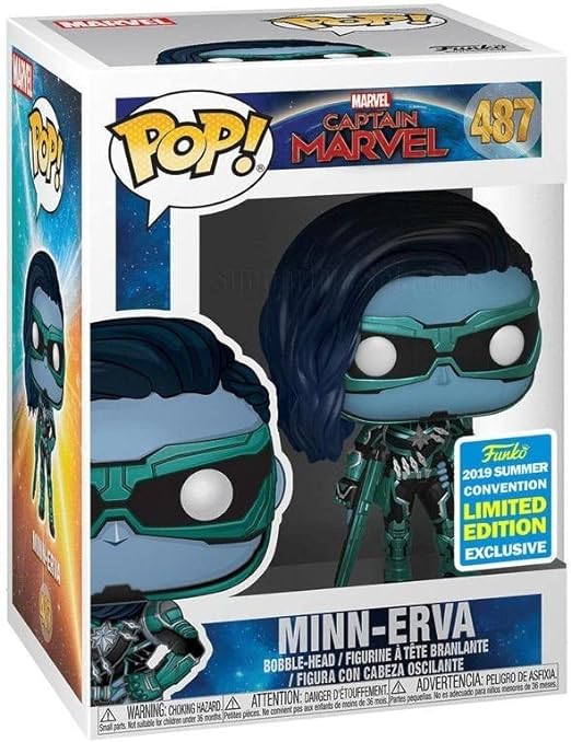 Funko POP! Marvel - Captain Marvel: Doctor Minn Erva