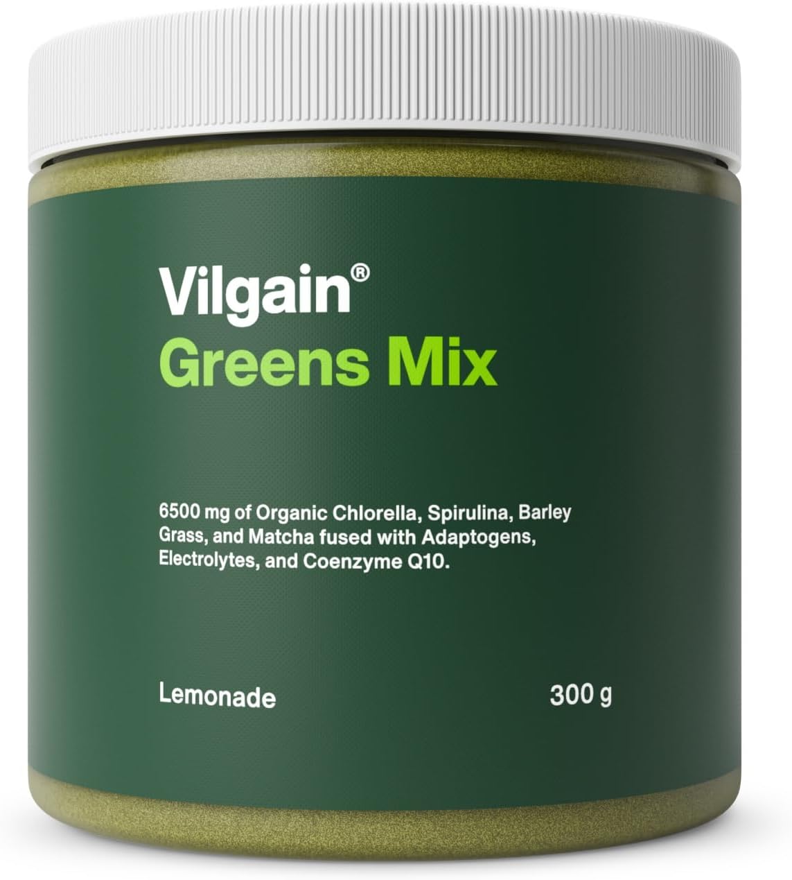 Vilgain Greens Mix 300 g, Lemonade, Best before 03/28, New