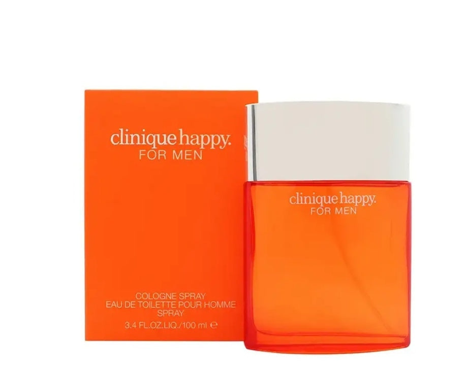 Clinique Happy Cologne Spray Eau de Toilette 100ml Spray