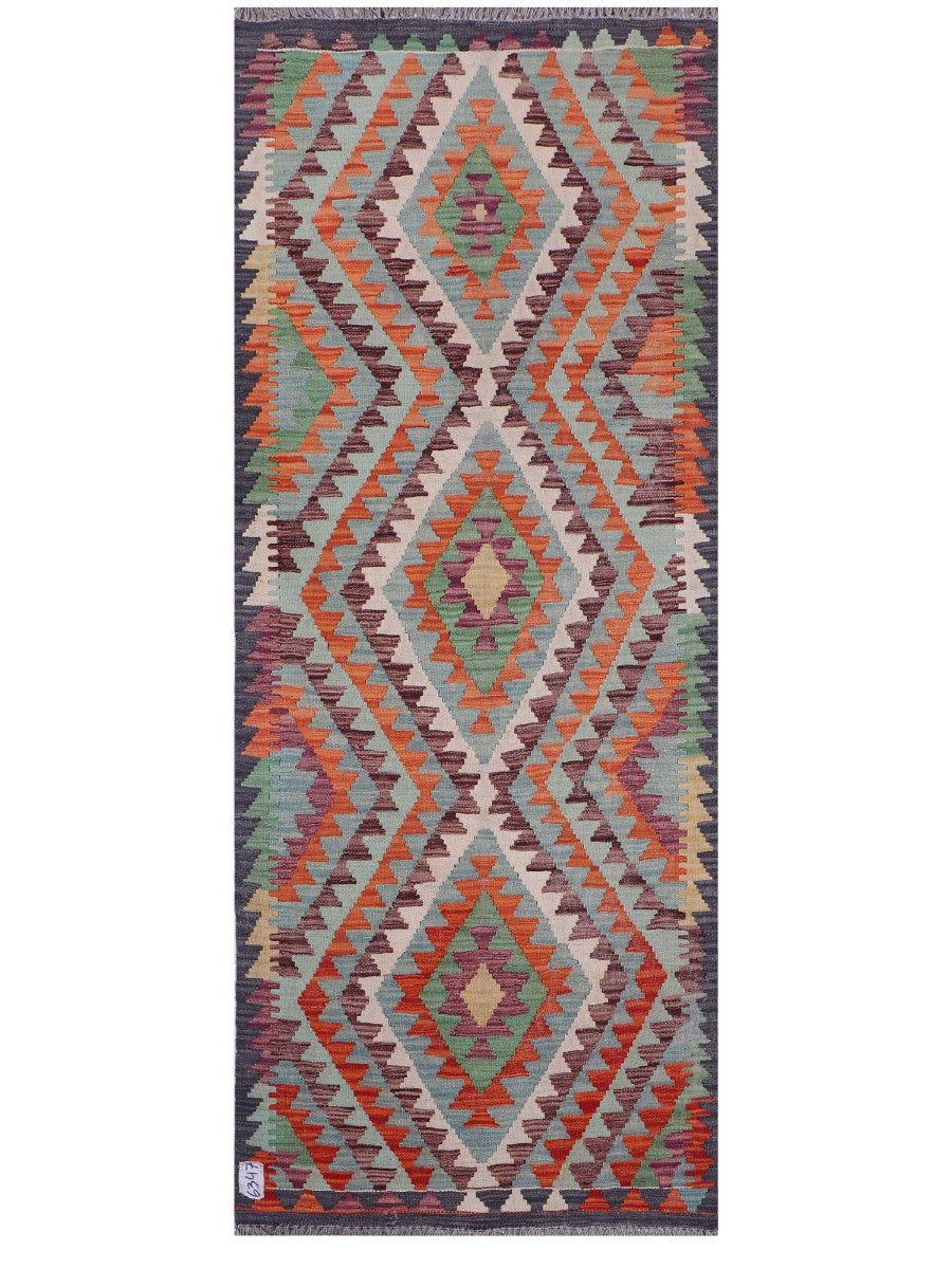 Maimana Kilim - 203 x 79 cm