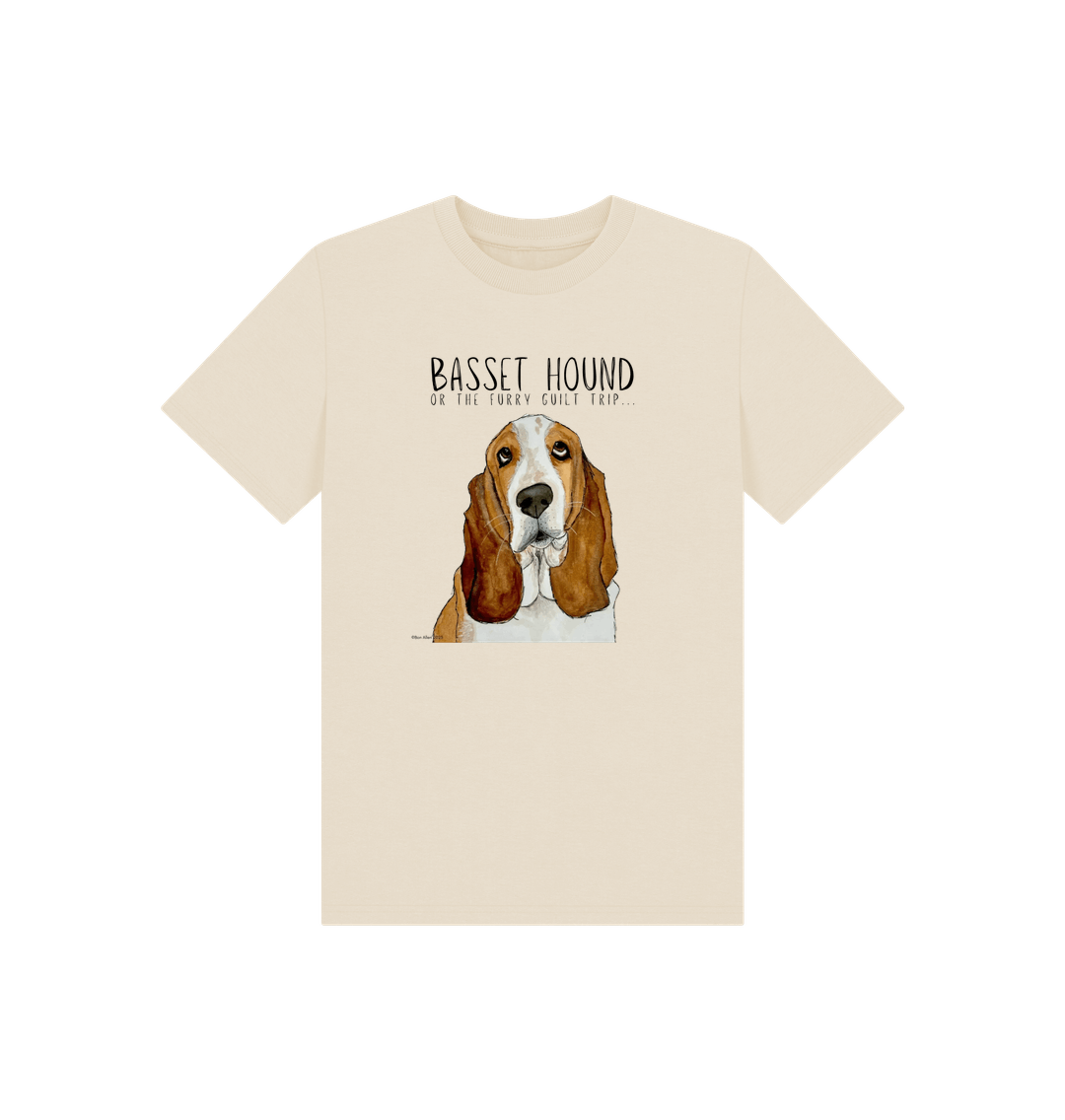 Basset Hound Child’s T-Shirt: Wearable Guilt with a Side of Cuteness!